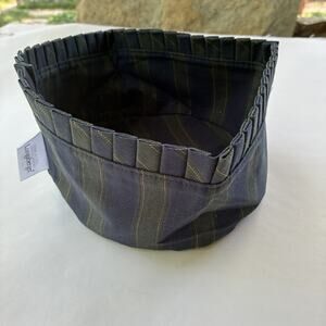 Longaberger Basket Liner for 1998 Collectors Club Renewal 25356, New Green Blue
